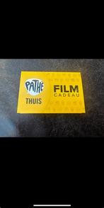 Pathé thuis films, 1 fysieke kaart en 2 digitale kaarten, Tickets en Kaartjes, Drie personen of meer