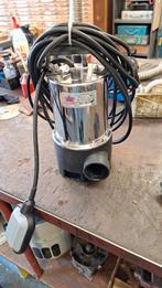 Dompelpomp Topcraft - Krachtig en Betrouwbaar, Gebruikt, Ophalen of Verzenden, 200 tot 400 liter/min, Minder dan 6 bar