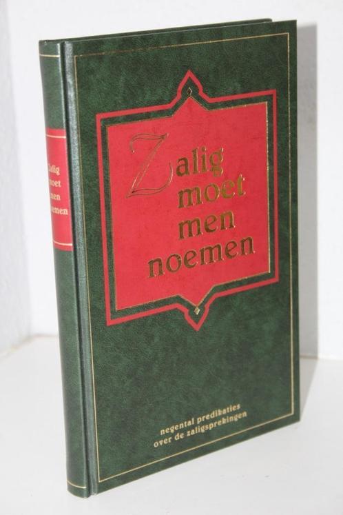 Ds. P. Melis e.a. - Zalig moet men noemen, preken (1995), Boeken, Godsdienst en Theologie, Gelezen, Christendom | Protestants