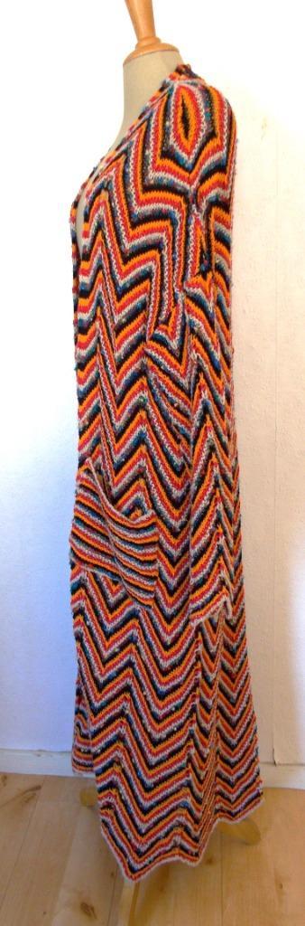 Ibiza/bohemian lang vest van Zara! L, Kleding | Dames, Truien en Vesten, Zo goed als nieuw, Maat 42/44 (L), Overige kleuren, Verzenden
