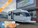 Hobby Excellent Edition 460 UFE NIEUW!! ENKELE BEDDEN, Caravans en Kamperen, Caravans, Schokbreker, Rondzit, Hobby, Bedrijf