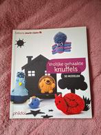 Vrolijke gehaakte knuffels - 50 modellen, Boeken, Breien en Haken, Marie Claire Idées, Ophalen of Verzenden, Zo goed als nieuw