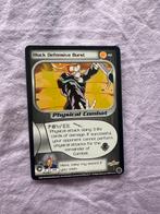Dragon Ball Z - Black Defensive Burst kaart, Hobby en Vrije tijd, Verzamelkaartspellen | Overige, Ophalen of Verzenden, Gebruikt