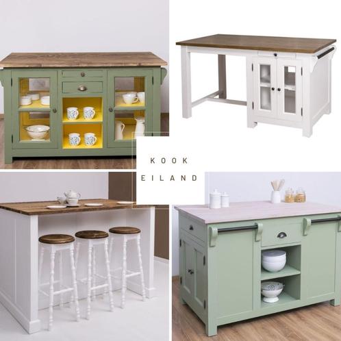 Diverse kookeilanden/keukenblok- maatwerk (50 kleuren) Nieuw, Huis en Inrichting, Keuken | Keukenelementen, Nieuw, Minder dan 100 cm
