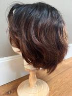 Haarwerk écht haar, Ophalen of Verzenden, Zo goed als nieuw, Pruik of Haarverlenging