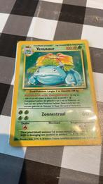 Venusaur base set 1995 holo nederlands, Ophalen of Verzenden, Zo goed als nieuw, Losse kaart, Foil