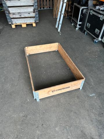 Palletranden EURO pallet beschikbaar voor biedingen