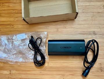 Cowboy Oplader / Getest! / Charger Tested!  beschikbaar voor biedingen