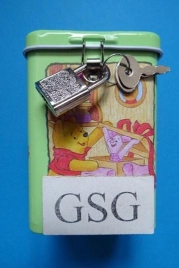 Spaarblik Winnie nr. WD-139-01 beschikbaar voor biedingen