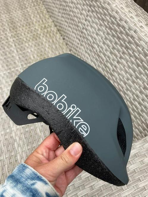 Bobike fietshelm kind verstelbaar, Fietsen en Brommers, Fietsaccessoires | Fietshelmen, Zo goed als nieuw, Ophalen