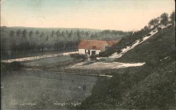 Wageningen Het Zandgat  met boerderij st 1917 beschikbaar voor biedingen