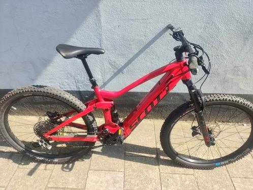 Scott mountainbike elektrische fully, Fietsen en Brommers, Fietsen | Mountainbikes en ATB, Zo goed als nieuw, Overige merken, 53 tot 57 cm