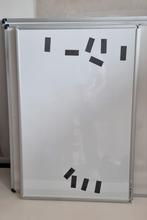 Legamaster whiteboard magnetisch 60 x 90 cm (4 stuks), Magneetbord, Zo goed als nieuw, Ophalen