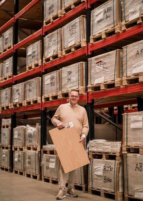 HEUTINK VLOEREN – GENEMUIDEN
 TAPIJT PVC VLOEREN, Huis en Inrichting, Stoffering | Vloerbedekking, Nieuw, Overige typen, Wit, Crème