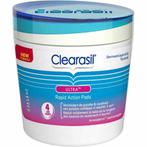 Clearasil Ultra Rapid Action Pads, 65 stuks nieuw., Ophalen of Verzenden, Nieuw, Gehele gezicht, Verzorging