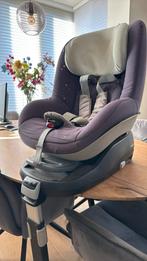 Maxi-cosi pearl + familiefix isofix, Ophalen, Gebruikt, 0 t/m 18 kg, Slaapstand