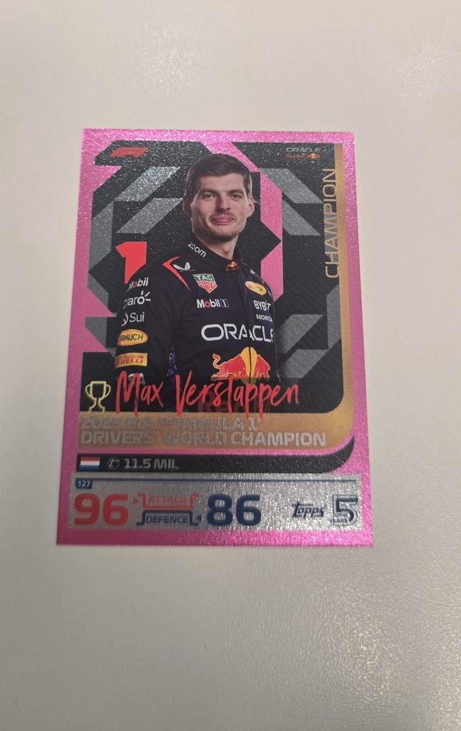 TE KOOP: Topps F1 Turbo Attax 2024 | 127 Pink Parallel, Hobby en Vrije tijd, Stickers en Plaatjes, Nieuw, Plaatje, Ophalen of Verzenden