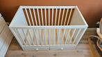 Ikea ledikant met lades en verstelbare bodem + matras, Kinderen en Baby's, Babywiegjes en Ledikanten, Ophalen, Gebruikt, Ledikant