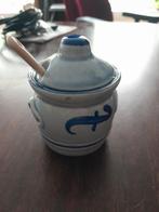 Klein mosterd / jam potje vintage, Huis en Inrichting, Keuken | Potten en Pannen, Ophalen of Verzenden, Zo goed als nieuw, Overige materialen