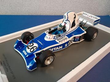 1:18 Spark Ligier JS5 #26, Long Beach 1976 beschikbaar voor biedingen