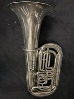 Badtuba in bes, Ophalen, Gebruikt, Bes-tuba, Met koffer of draagtas