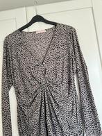 Studio anneloes leo blouse shirt XXL valt als XL taupe/zwart, Kleding | Dames, Zwart, Maat 46/48 (XL) of groter, Ophalen of Verzenden