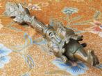 Mooie grote antieke Oosterse Phurba van brons 35 cm., Antiek en Kunst, Ophalen of Verzenden
