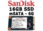 SanDisk 16GB-64GB M.2 & mSATA 6G SSDs | SATA/IDE Converters, IDE, Gebruikt, Server, Ophalen of Verzenden