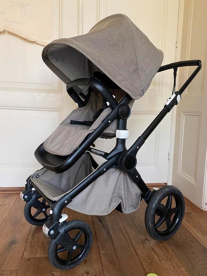 Bugaboo fox Taupe, Kinderen en Baby's, Kinderwagens en Combinaties, Gebruikt, Bugaboo, Ophalen