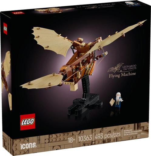 Lego Creator set 10363 Leonardo da Vinci's Flying Machine, Kinderen en Baby's, Speelgoed | Duplo en Lego, Nieuw, Lego, Complete set