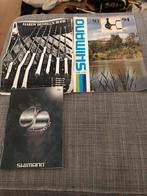 Shimano baitrunner diaflash & Hardy Catalogi '93, '94, 2001, Watersport en Boten, Ophalen of Verzenden, Gebruikt, Overige typen