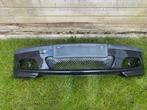 M Tech II Voorbumper en Sideskirts OEM BMW 3 serie E46 Zwart, Auto-onderdelen, Carrosserie en Plaatwerk, Ophalen, Gebruikt, Voor