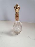 Gouden parfumflesje, Antiek en Kunst, Goud, Ophalen of Verzenden