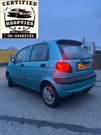 Daewoo Matiz 0.8 2004 Blauw 5 Deurs APK 20-03-2026 INGERUILD, Voorwielaandrijving, Matiz, Blauw, Origineel Nederlands