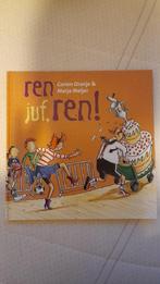 Ren, juf, ren – Corien Oranje & Marja Meijer, Boeken, Kinderboeken | Jeugd | onder 10 jaar, Ophalen of Verzenden, Nieuw, Corien Oranje