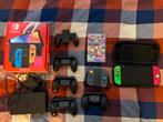 Nintendo Switch OLED en Mario Kart 8 - Zo goed als nieuw!, Spelcomputers en Games, Avontuur en Actie, Ophalen of Verzenden, Zo goed als nieuw