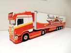 Tekno Scania NG S-serie 4x2 + koeloplegger Eckhardt B-keus, Ophalen of Verzenden, Zo goed als nieuw, Bus of Vrachtwagen, Tekno