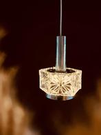 Vintage Kristalleuchten Ebersbach hanglamp “60’s, Huis en Inrichting, Lampen | Hanglampen, Ophalen of Verzenden, Zo goed als nieuw