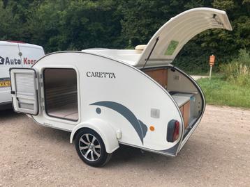 Caretta uit 2015 | Voortent + Luifel | Nieuwe banden beschikbaar voor biedingen