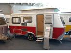 Eriba Touring 530; Tango Red, Standaardzit, Overige typen, Bedrijf, Schokbreker