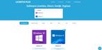 Software shop te koop. Verkoop digitale licenties met winst, Verzenden, Nieuw