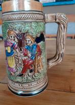 Vintage bierpul keramiek, Antiek en Kunst, Antiek | Keramiek en Aardewerk, Ophalen of Verzenden
