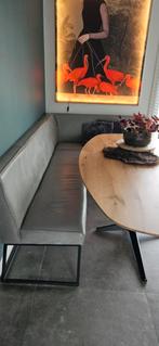 Lederen Table Du Sud Eetkamer(hoek)bank I.Z.G.S., Ophalen, Minder dan 75 cm, Leer, Zo goed als nieuw