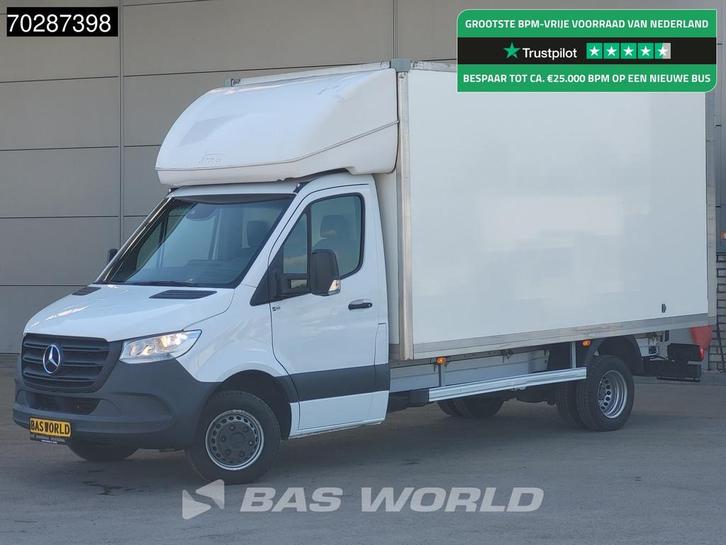Mercedes Sprinter 514 CDI Automaat Bakwagen Dubbellucht Acht, Auto's, Bestelauto's, Bedrijf, Te koop, Airconditioning, Centrale vergrendeling