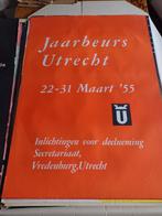Jaarbeurs Utrecht 1955., Ophalen of Verzenden, Zo goed als nieuw, A1 t/m A3, Film en Tv