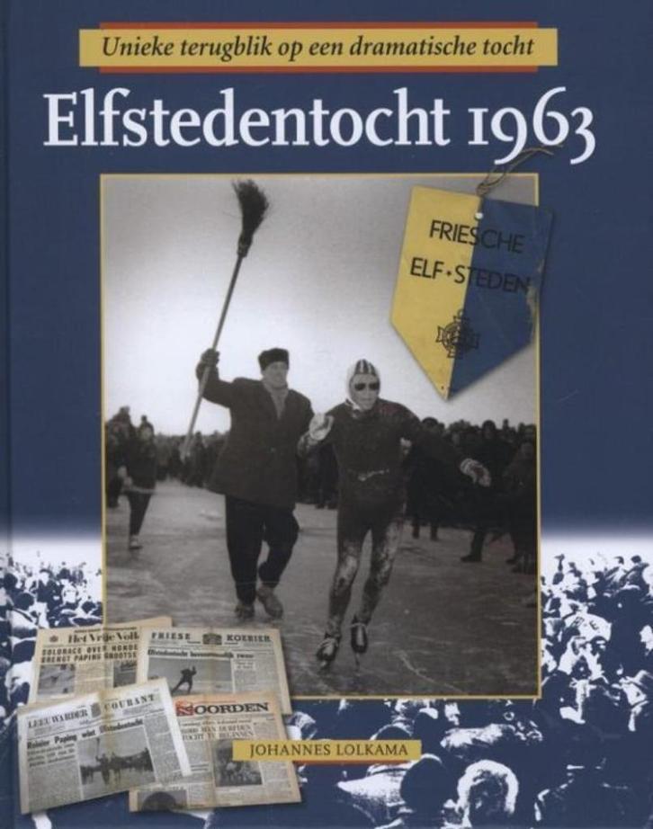 Elfstedentocht 1963, Boeken, Sportboeken, Nieuw, Ophalen of Verzenden