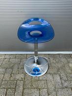 Samba softline barkrukken / Barkruk blauw, Ophalen of Verzenden, Kunststof