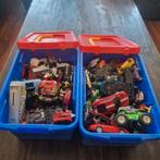 2 Bakjes vol Auto's - Hotwheels & Meer!, Kinderen en Baby's, Ophalen, Gebruikt