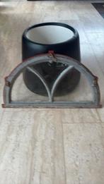 Brocante oud stal raam kan open en dicht, Antiek en Kunst, Curiosa en Brocante, Ophalen of Verzenden