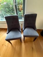 Gratis af te halen 3 eetkamerstoelen, Huis en Inrichting, Ophalen, Gebruikt, Drie, Stof